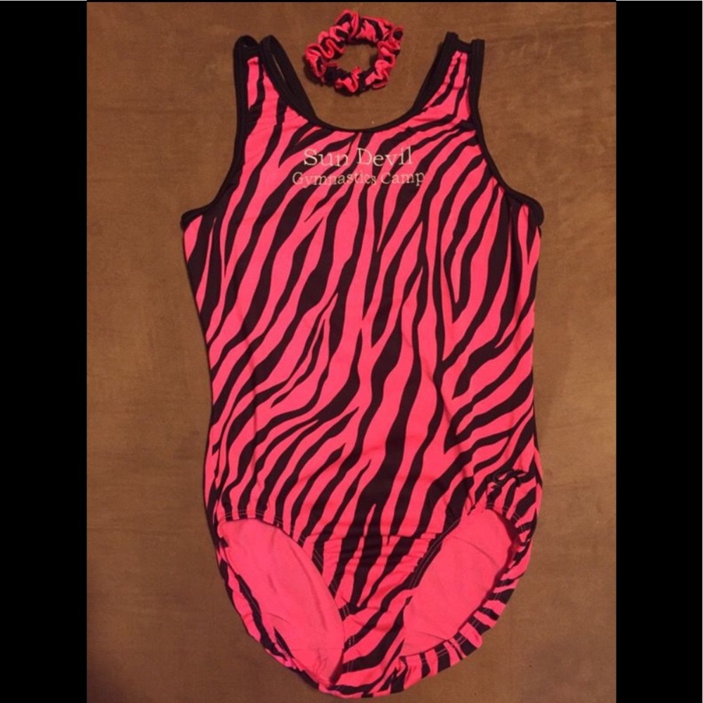 Gymnastics Leotard- ASU Camp